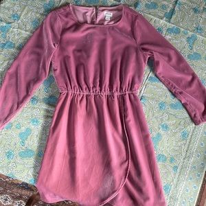 Velvet Shimmer J Crew Dress